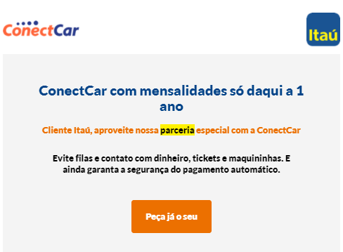 Itaú e ConectCar