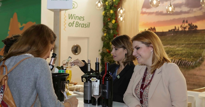 Grupo Famiglia Valduga marca presença na principal feira de vinhos do mundo