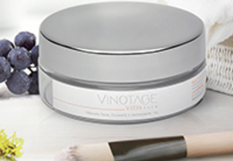 Vinotage apresenta nova máscara facial calmante e antioxidante