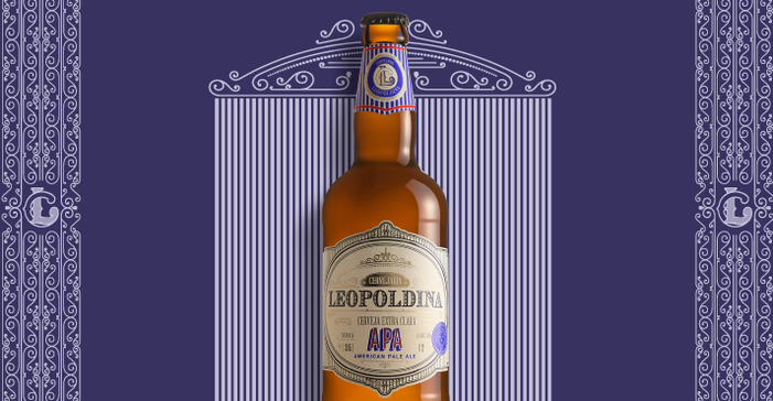 Cervejaria Leopoldina anuncia a chegada da cerveja APA 