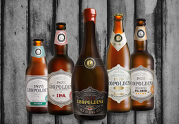 Cervejaria Leopoldina comemora sucesso e faz lançamento oficial da marca no Mondial de La Bière