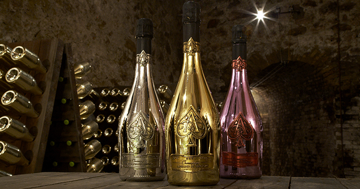 Tudo o que você precisa saber sobre o Armand de Brignac:  O melhor Champagne do mundo!