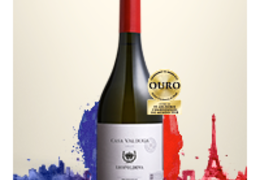 Casa Valduga Gran Chardonnay D.O é eleito o melhor Chardonnay do Brasil pelo concurso francês Chardonnay du Monde