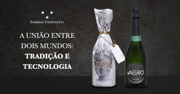 Grupo Famiglia Valduga apresenta dois rótulos exclusivos:  Casa Valduga Chardonnay ERA e Ponto Nero SO2 Free