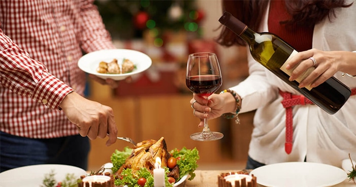 3 melhores tipos de vinhos para servir na ceia de Natal