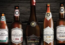 Cervejaria Leopoldina comemora medalha de prata no Brussels Beer Challenge