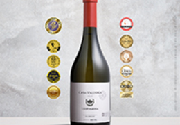 Vinho da Casa Valduga é eleito um dos melhores Chardonnays do mundo