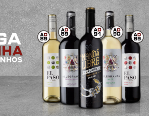 Vinhos Domno Importadora são premiados na Espanha