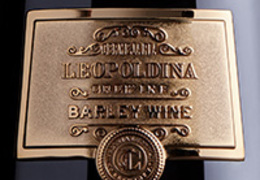 Leopoldina Barley Wine: digna de toda imponência de uma realeza.