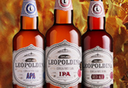 Abra caminho para o Outono com as cervejas Leopoldina.